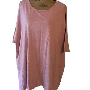 LulaRoe Hi/Lo Lilac Top 3X